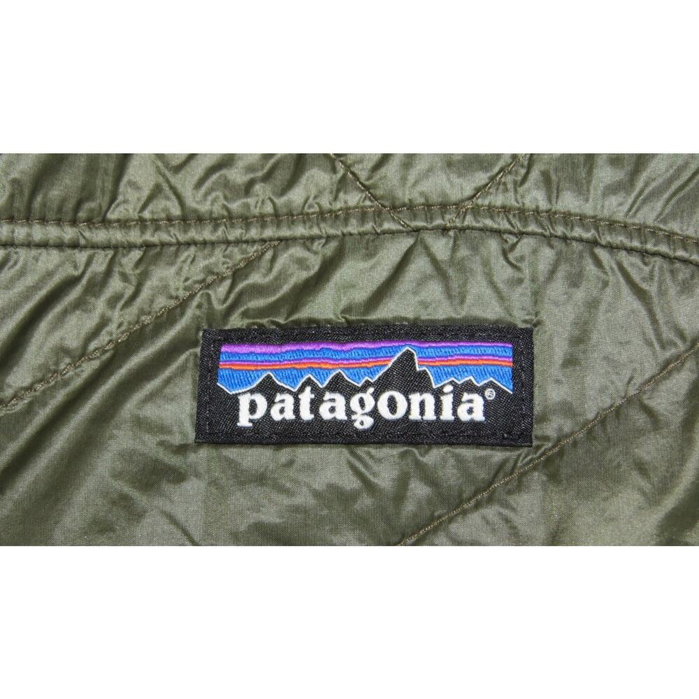 Patagonia Radalie Bomber Jacket Lightweight Diamond Chevron Qulting Women's XS - Picture 2 of 12